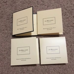 Jo Malone Wood Sage & Sea Salt + English Pear & Freesia Set